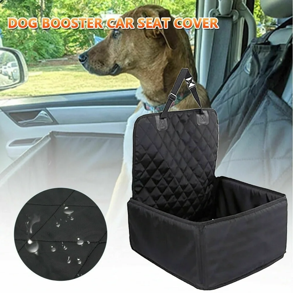 Gowild Waterproof Car Seat Pet Car Front Seat Cover Thick Dog Seat